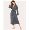 Image 1 : NEW EKOUAER WAFFLE ROBE SPA HOTEL BATHROBE GOWN