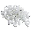 Image 1 : NEW 100 PIECES RG6 WHITE