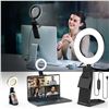 Image 1 : REPACKED 5 INCH RING LIGHT FOR LAPTOP AND PHONE