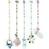 Image 1 : NEW 5 PACK PANDAEAR STRAPS PACIFIER CLIPS