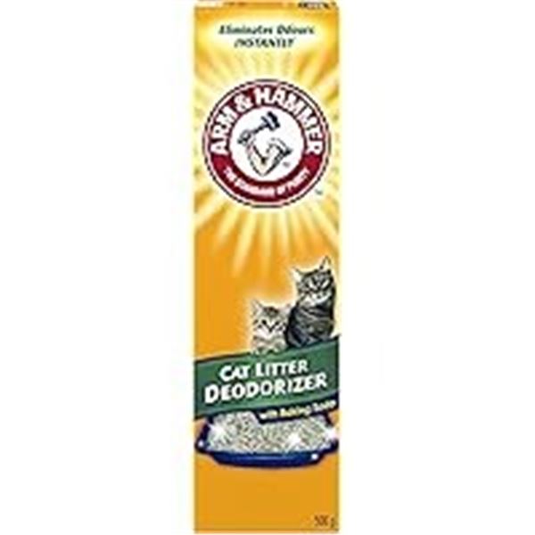 NEW 2 X 850G ARM & HAMMER CAT LITTER DEODORIZER