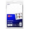 Image 1 : NEW AVERY MULTI-PURPOSE 3/4" DIA 480 LABELS