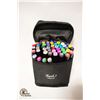 Image 1 : NEW 48 PIECES SHINHAN TOUCH TWIN TIP MARKER SET