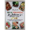 Image 1 : NEW PAPERBACK - MEAL PREPPING FOR WOMEN'S WEIGHT
