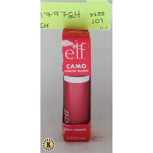 NEW E.L.F. CAMO LIQUID BLUSH 4ML BOTTLE OF