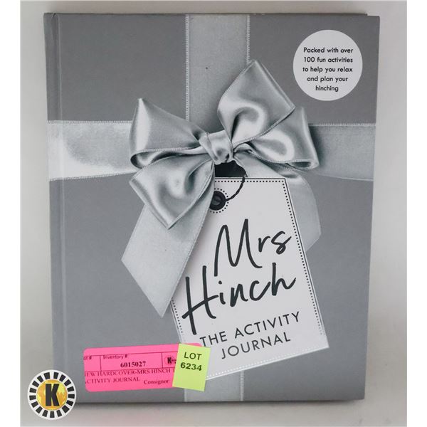 NEW HARDCOVER-MRS HINCH THE ACTIVITY JOURNAL