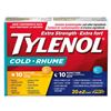 Image 1 : NEW 4 X 40 TABS TYLENOL EXTRA STRENGTH COLD