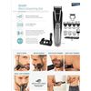 Image 3 : NEW IN BOX SHARP MULTIFUNCTION GROOMING SET