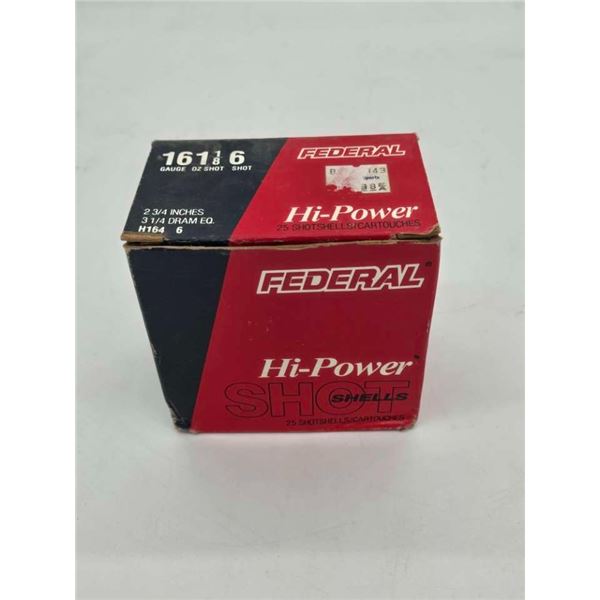 16 gauge shotgun shells