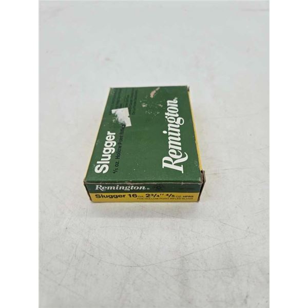 16 gauge slugs
