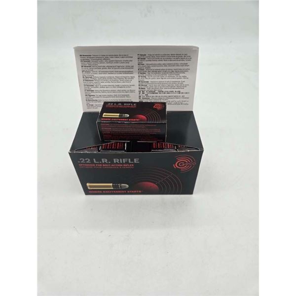 500 rounds of .22 LR