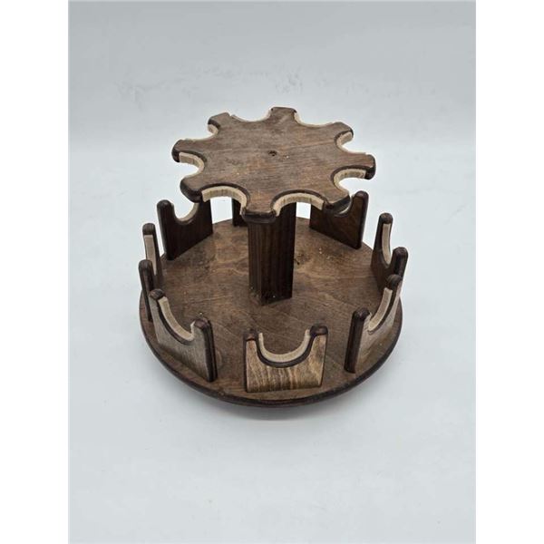 8 hand gun lazy susan