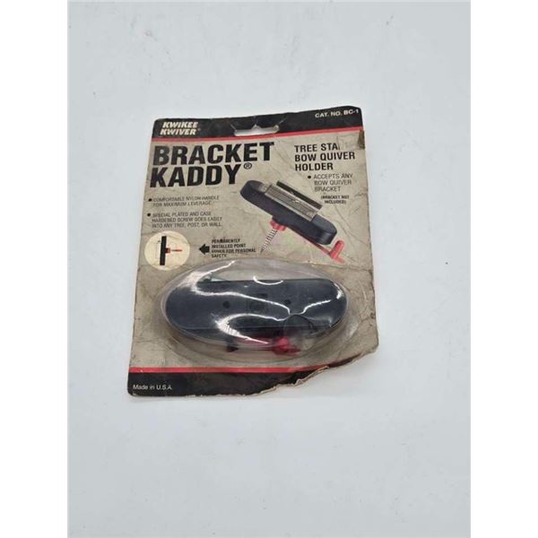 Kwikee Kwiver bracket kaddy