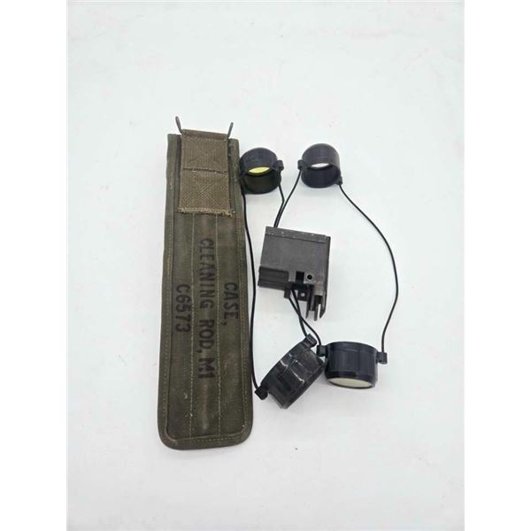 m1 cleaning rod case, etc