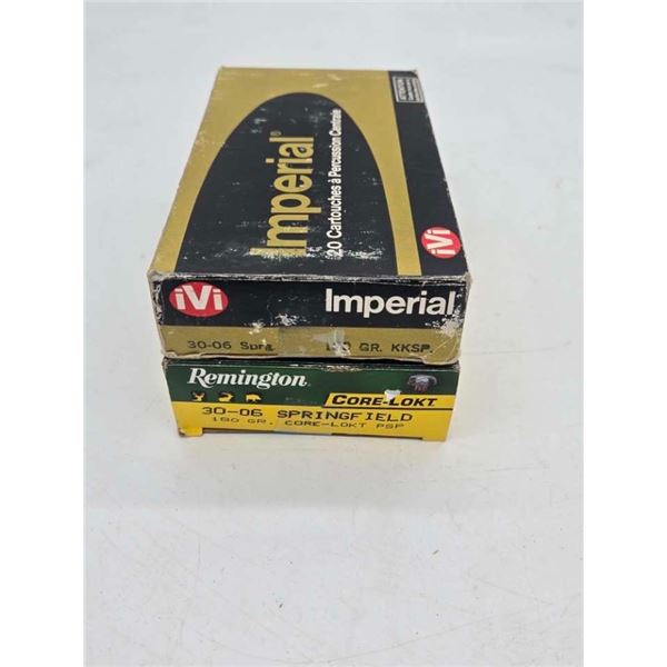 2 full boxes 30-06
