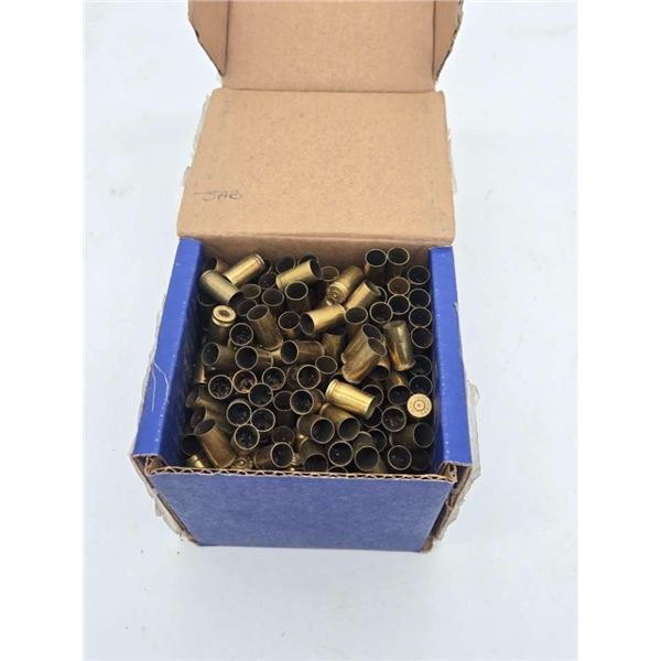 once fired 9mm brass