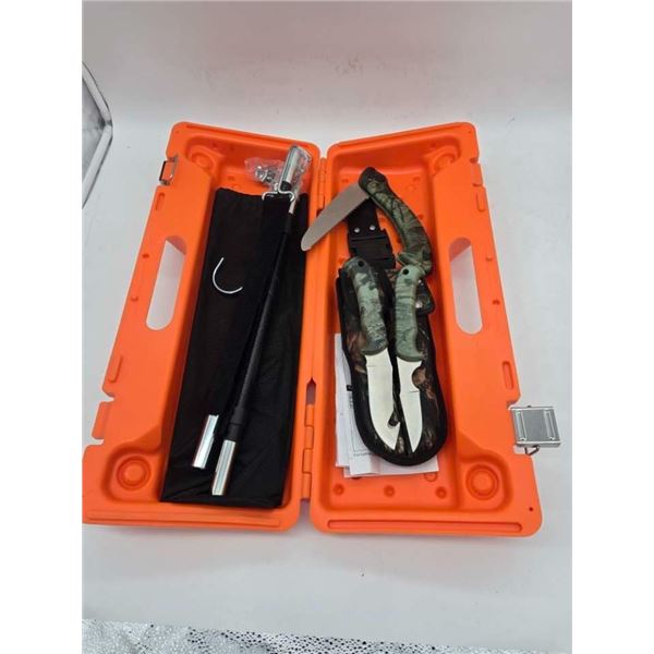 Gut Daddy field dressing system