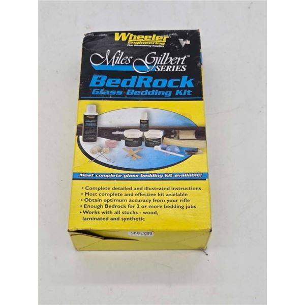 Bedrock Glass bedding kit