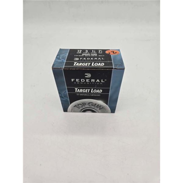 full box 12 gauge 3" 71/2