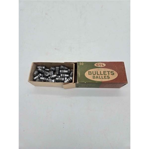 38 cal lead cast projectiles