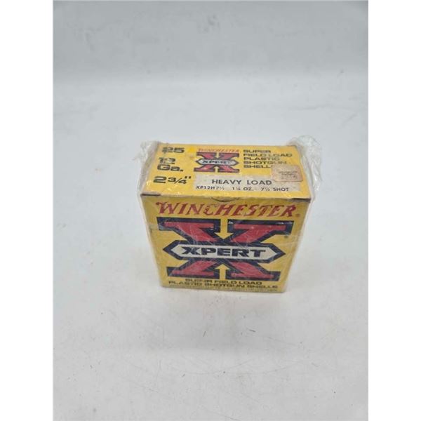 full box 12gauge 2 3/4 #7.5 shot