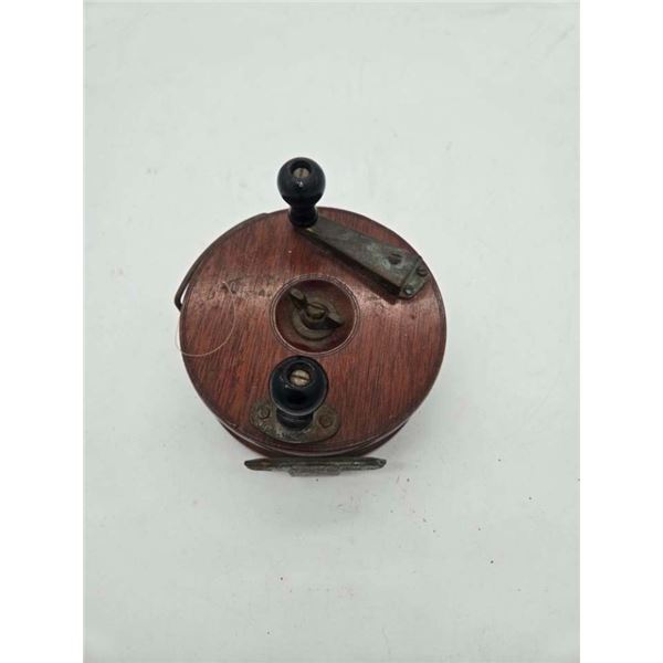 Peetz & Son salmon mouching reel