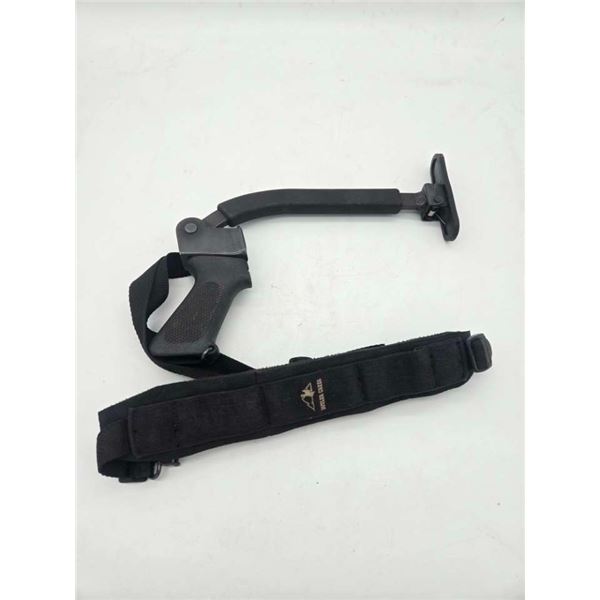 Choate tool corp folding stock for Remington 870 pump shotgun