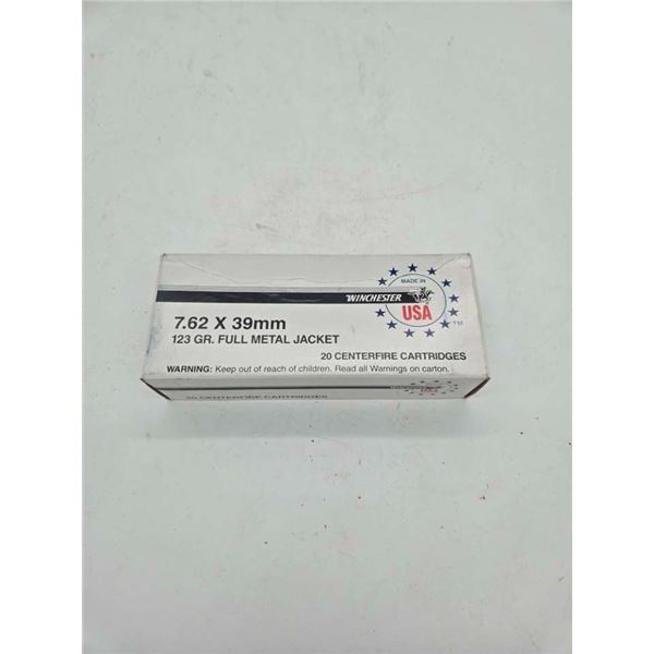 partial box 7.62x39