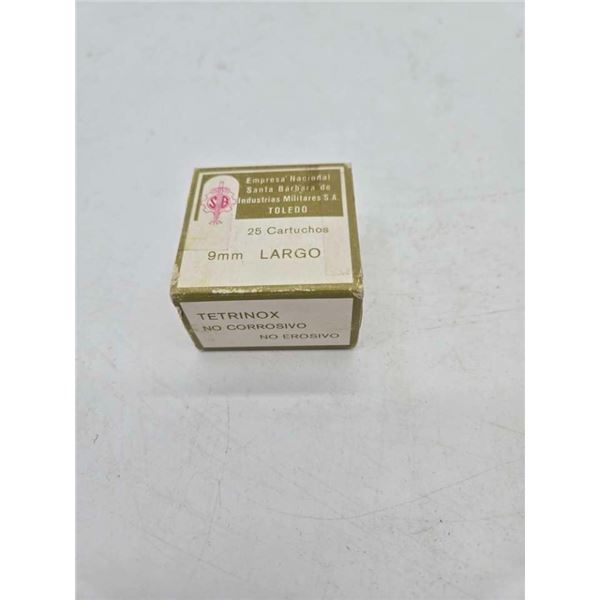 Full box 9mm Largo