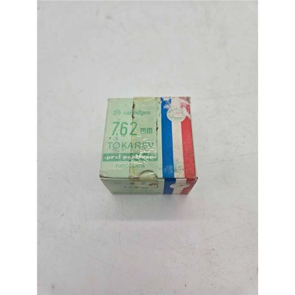 full box 7.62x25