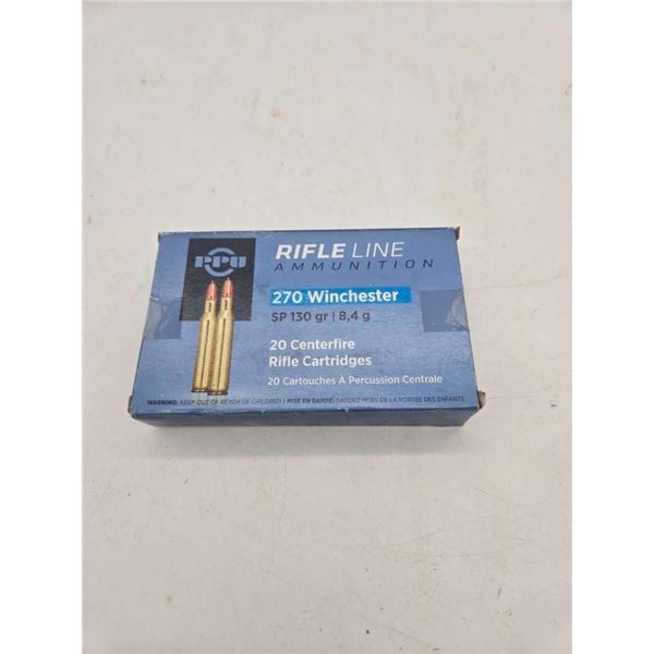 Full box 270winchester