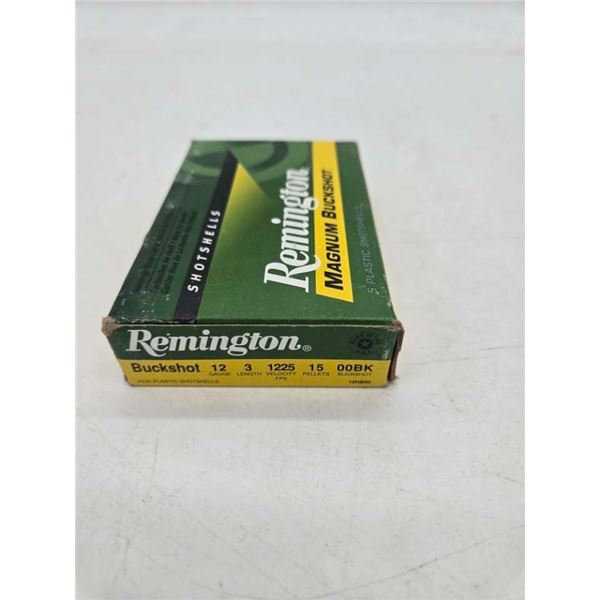 Full box 12 gauge Magnum buckshot