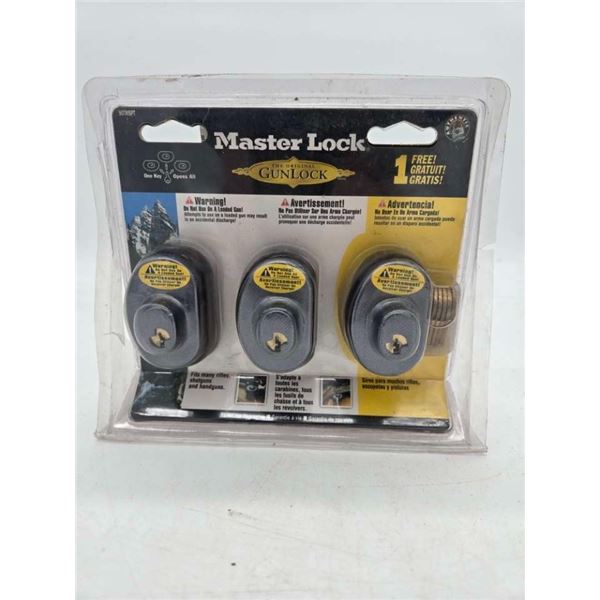 3 pack of trigger locks