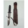 Image 1 : WWII USMC ka bar knife.
