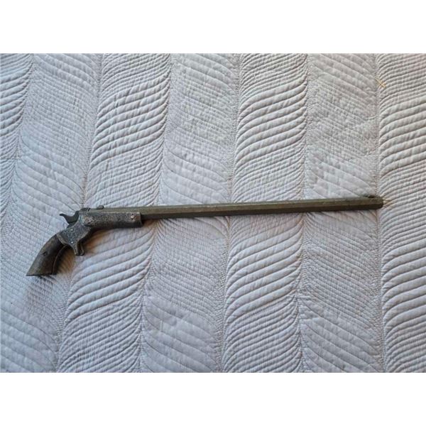 Antique status Steven's Pocket Rifle 38cal