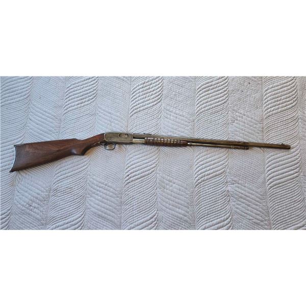 Remington model 12D pump action rifle 22 rem special