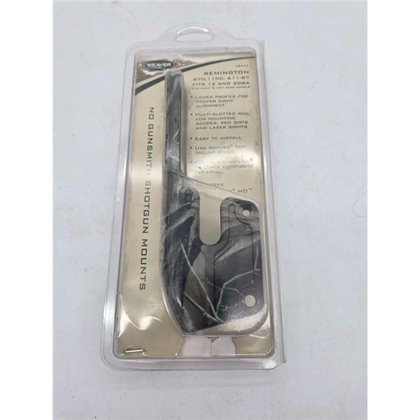 Sling mount for Remington 742