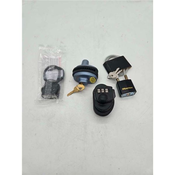 4 gun locks