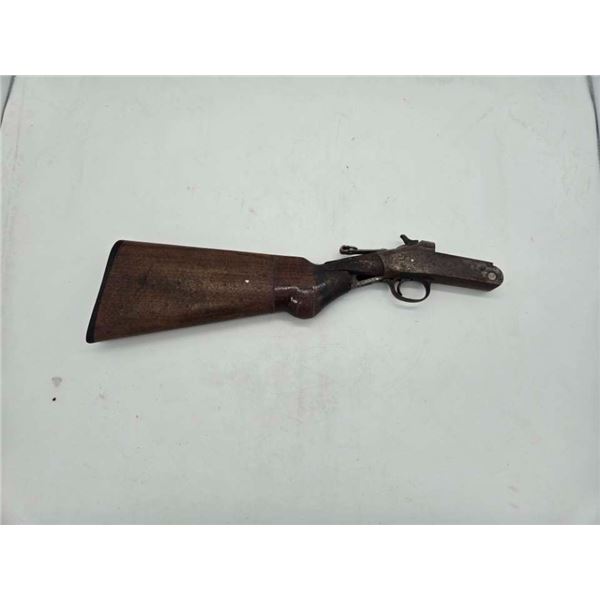 Parts receiver for Bay State 12ga shotgun