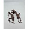 Image 1 : 2 small leg hold traps