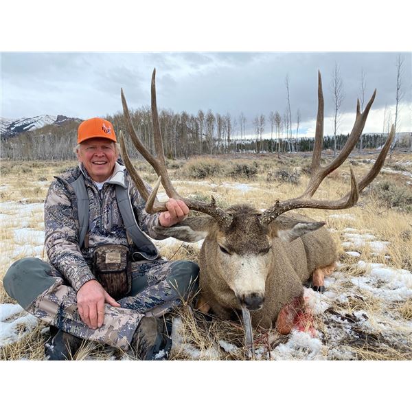 WY Commissioner Tag Auction | 2025