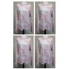 Image 1 : Qty 4 Women's Size S Columbia Super Tidal Tiki Pink Tee Hoodies