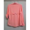 Image 2 : Qty 4 Women's Size XS Columbia Tamiami II Women's Pink L/S Shirts