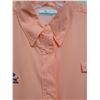 Image 4 : Qty 4 Women's Size L Columbia Tamiami II Women's Pink L/S Shirts