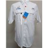 Image 1 : Men's Size S Columbia Drag Offshore White Shirt