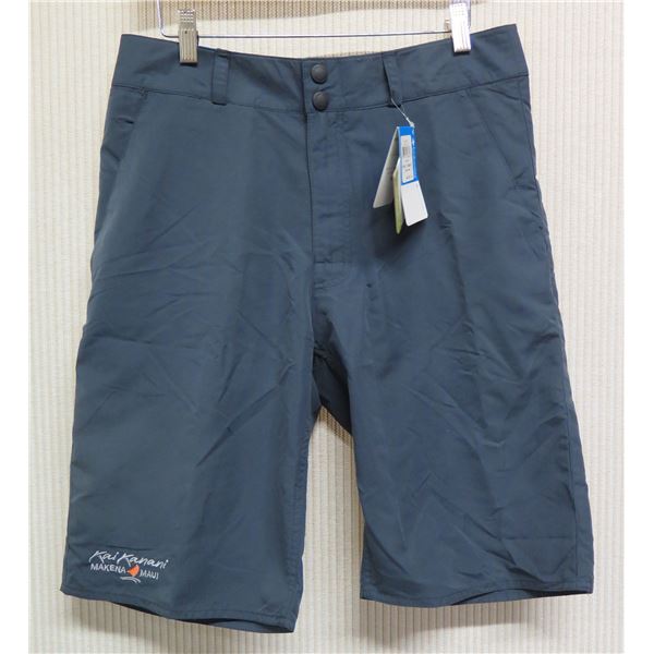 Men's Waist Size 40 Columbia Tumwater Gray Shorts