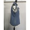 Image 2 : Women's Size XS Columbia Harborside Blue Fleece Vest