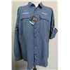 Image 1 : Men's Size S Columbia Irico Gray L/S Shirt