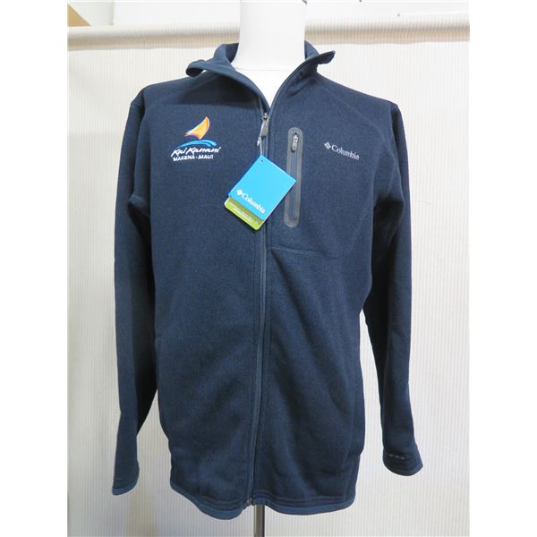 Men's Size XL Columbia Altitude Aspect Blue Jacket (retail $100)