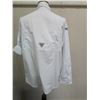 Image 3 : Men's Size M Columbia Terminal Zero L/S White Woven Shirt (retail $100)